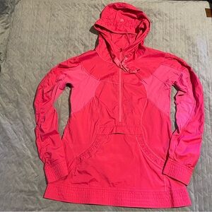Lululemon pullover jacket women’s 6 pre-owned condition pink‎